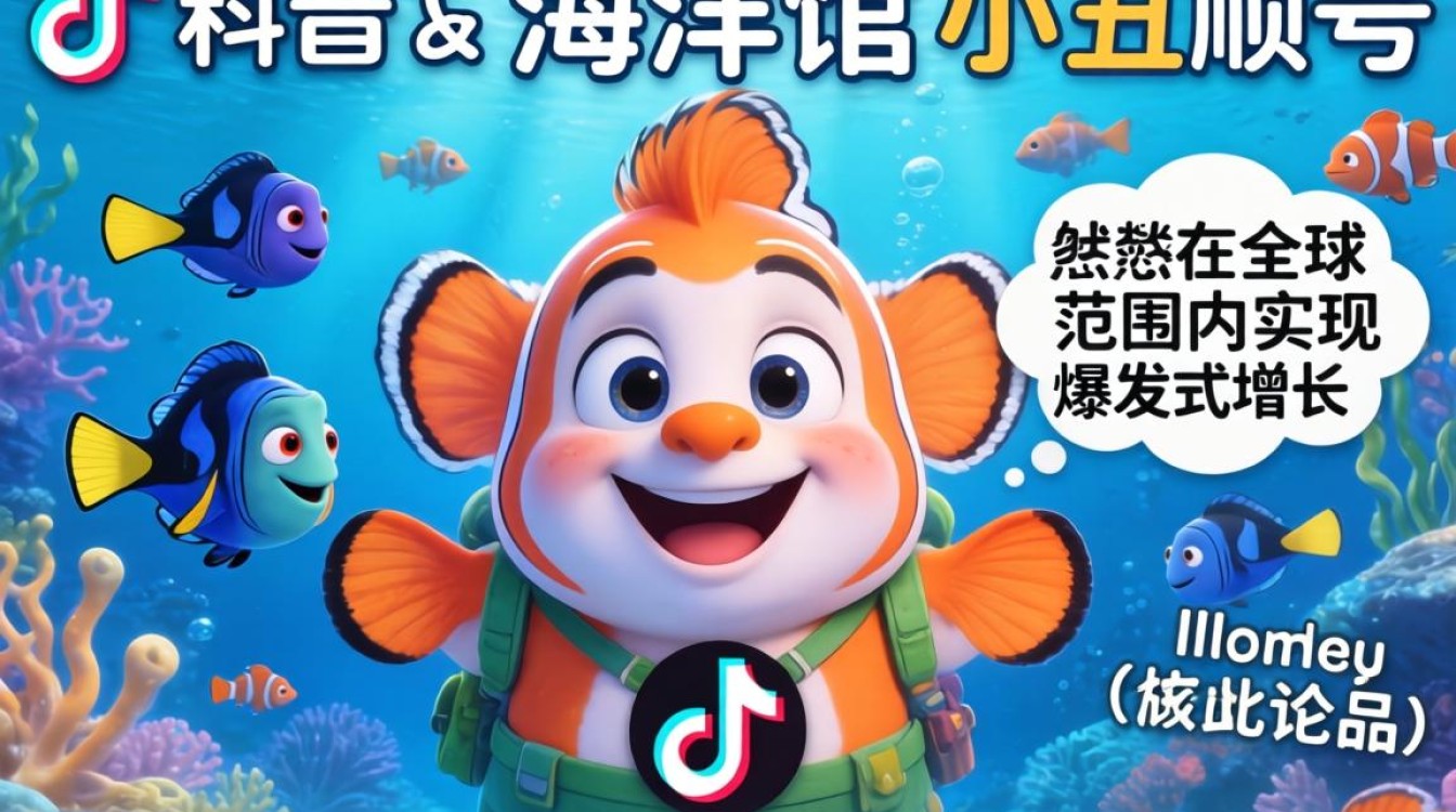 TikTok 海洋馆小丑全球账号粉丝增长秘籍
