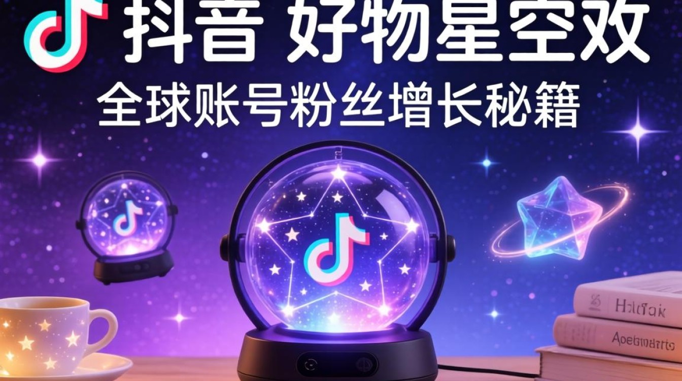 TikTok 好物星空灯全球账号粉丝增长秘籍