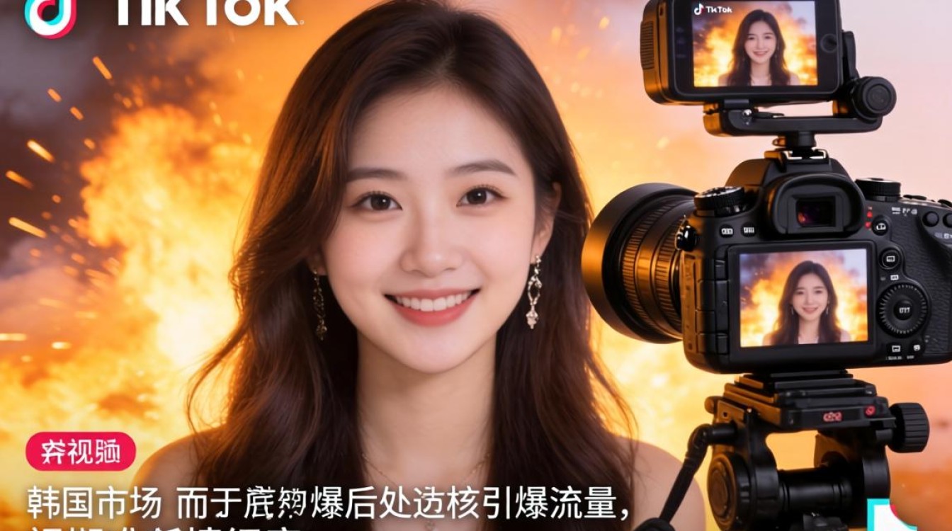 韩国TikTok后期处理关键词与精美作品完成技巧