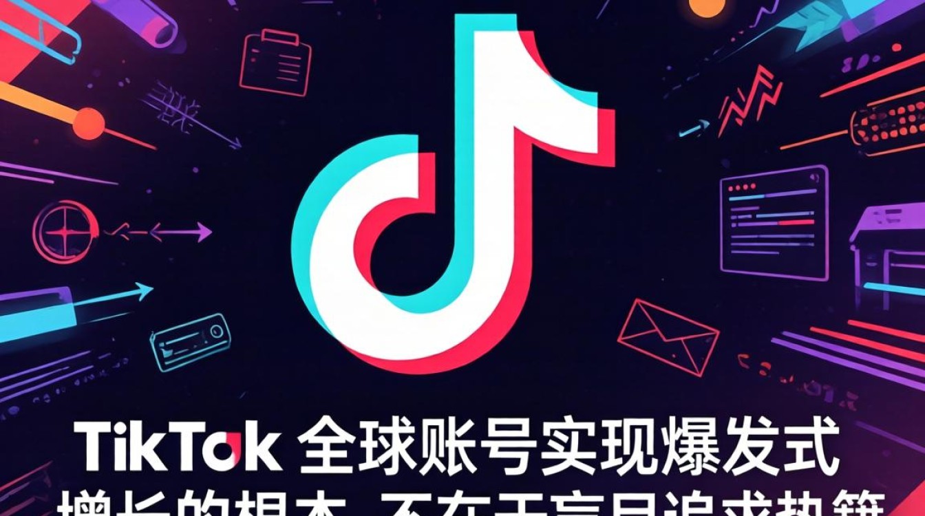 TikTok 描述性文件 全球账号粉丝增长秘籍