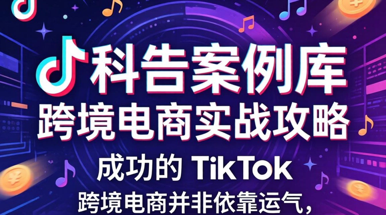 TikTok 广告案例库 跨境电商实战攻略