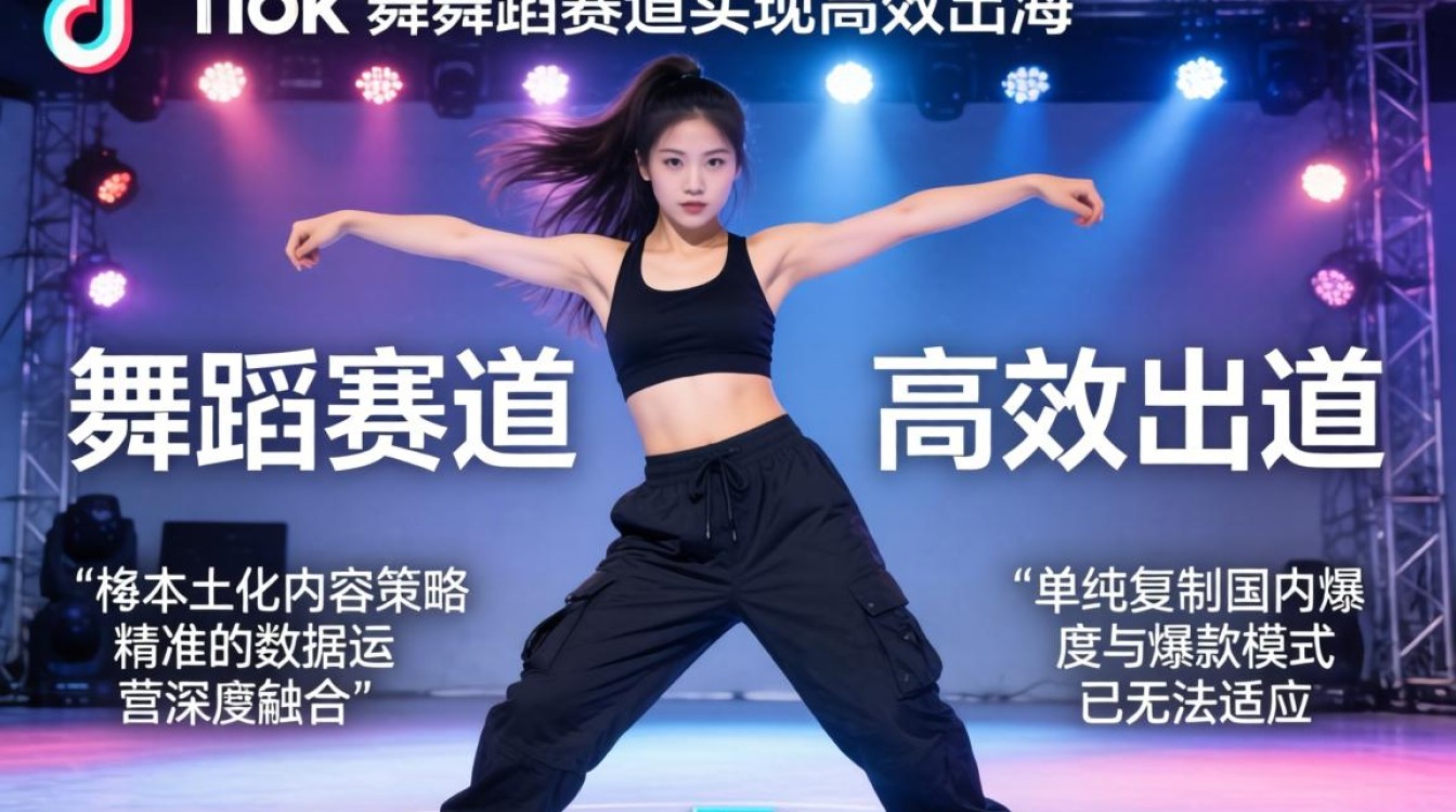 TikTok 舞蹈金大铭出海运营指南