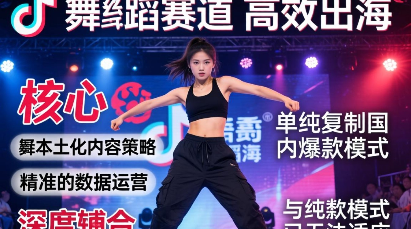 TikTok 舞蹈金大铭出海运营指南