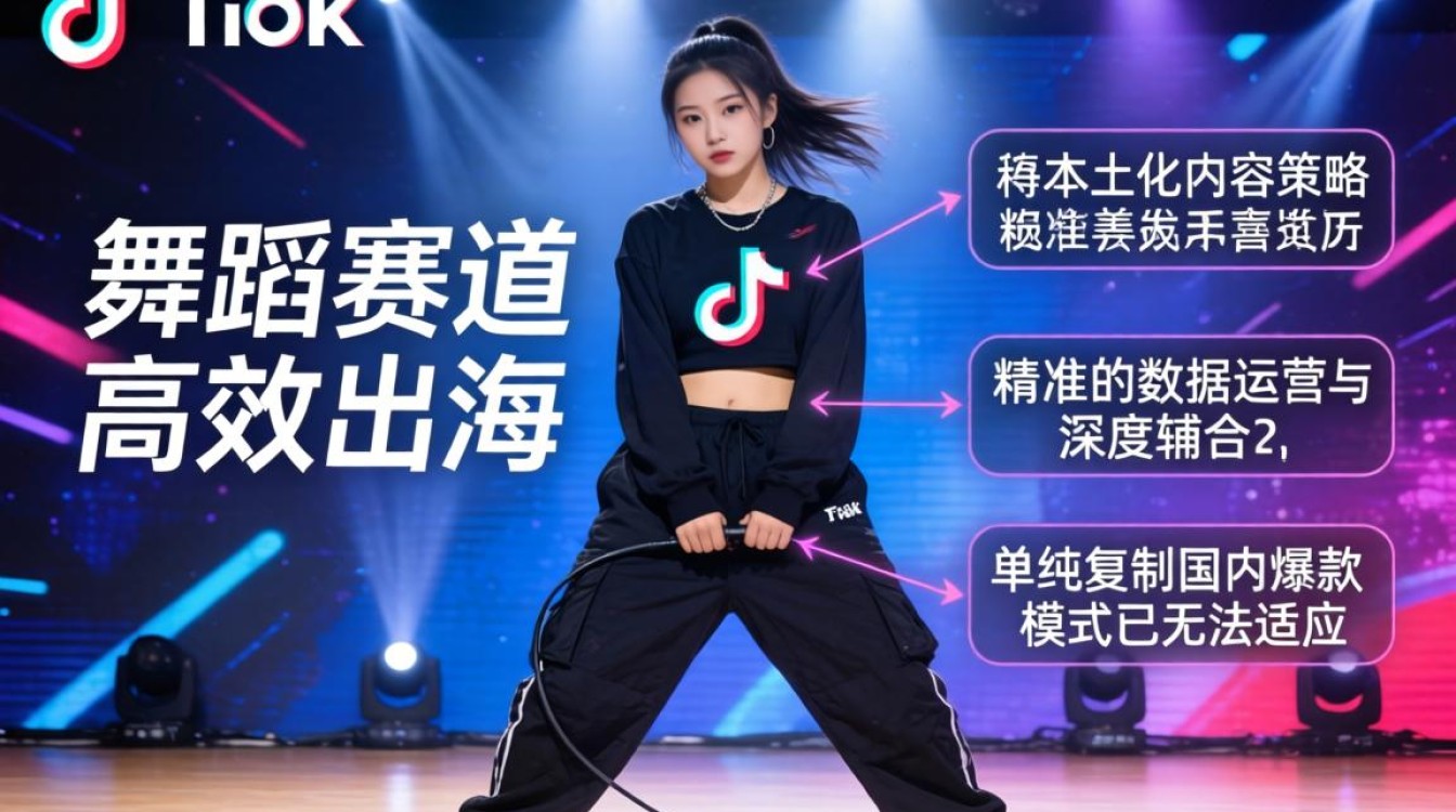 TikTok 舞蹈金大铭出海运营指南