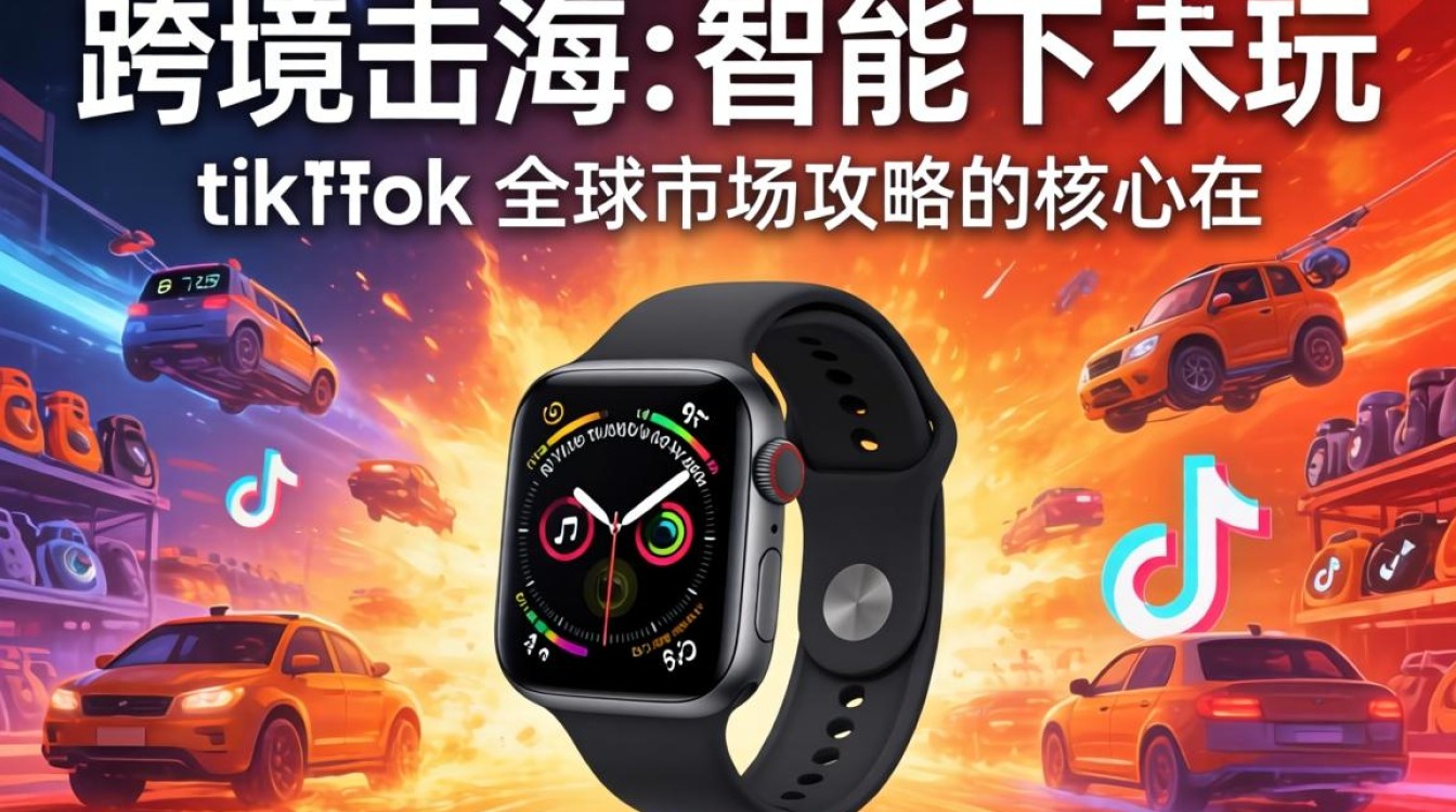 跨境出海智能手表玩 TikTok 全球市场攻略