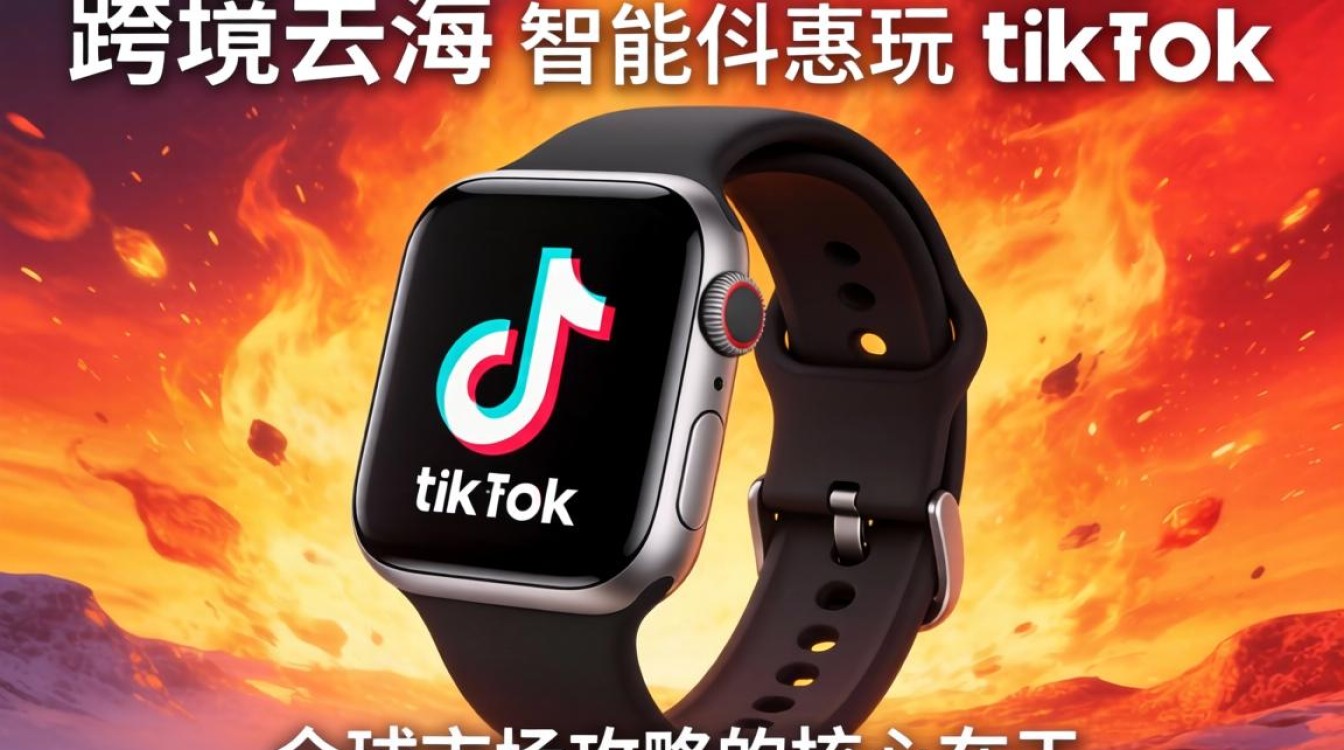 跨境出海智能手表玩 TikTok 全球市场攻略