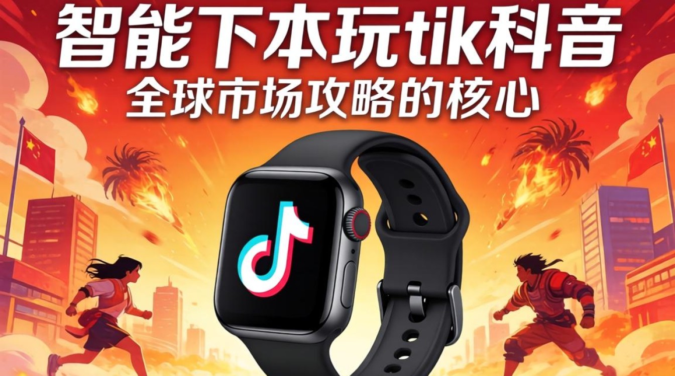 跨境出海智能手表玩 TikTok 全球市场攻略