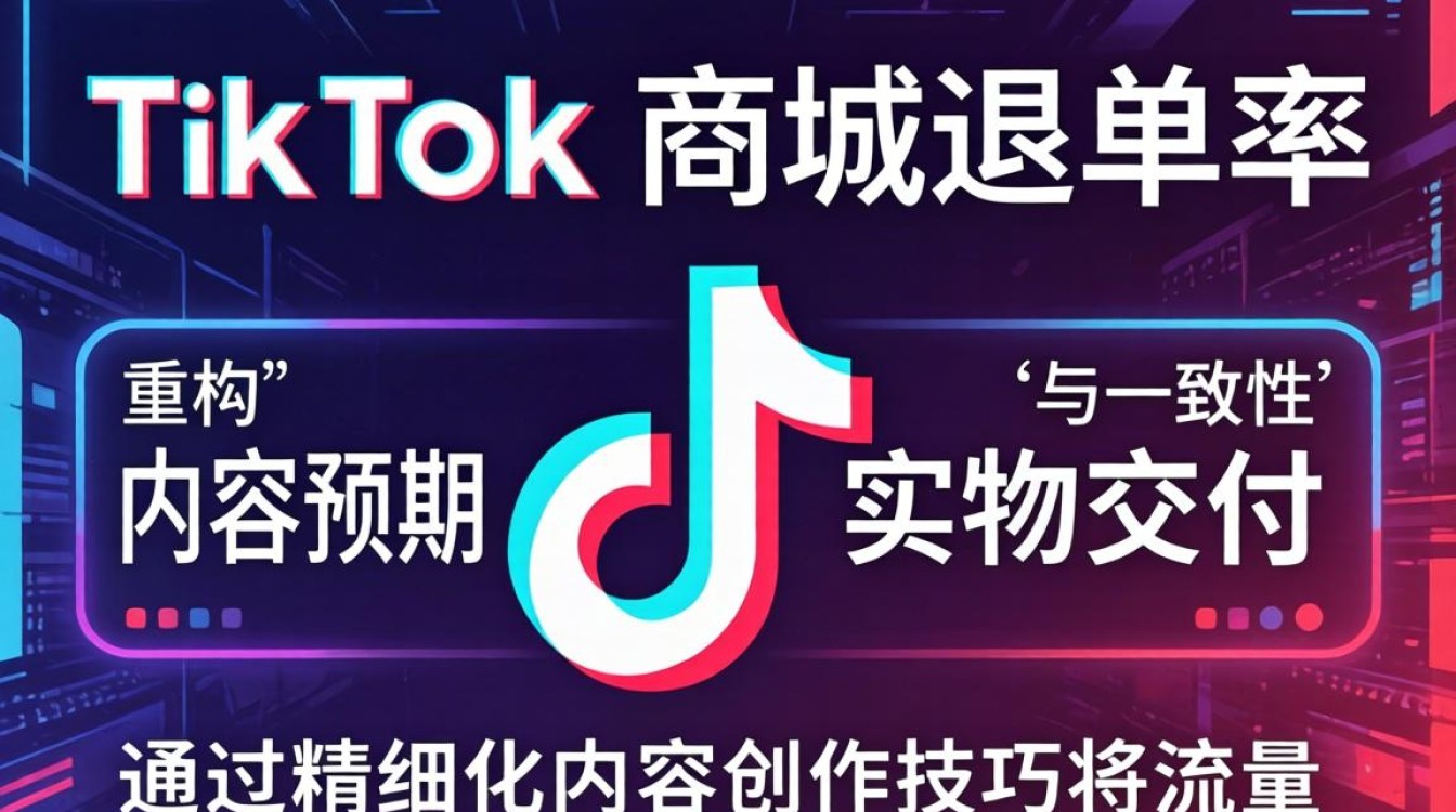 TikTok 商城退单率如何降低