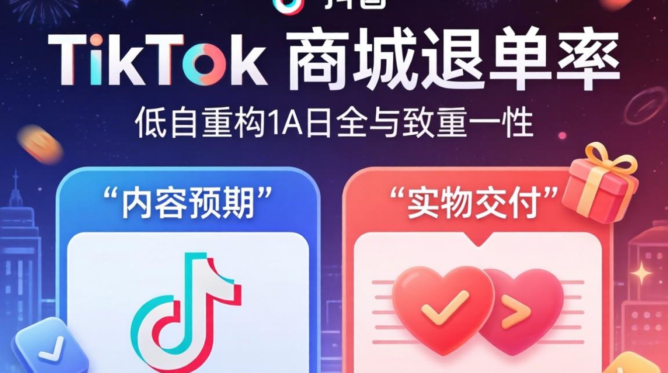 TikTok 商城退单率如何降低
