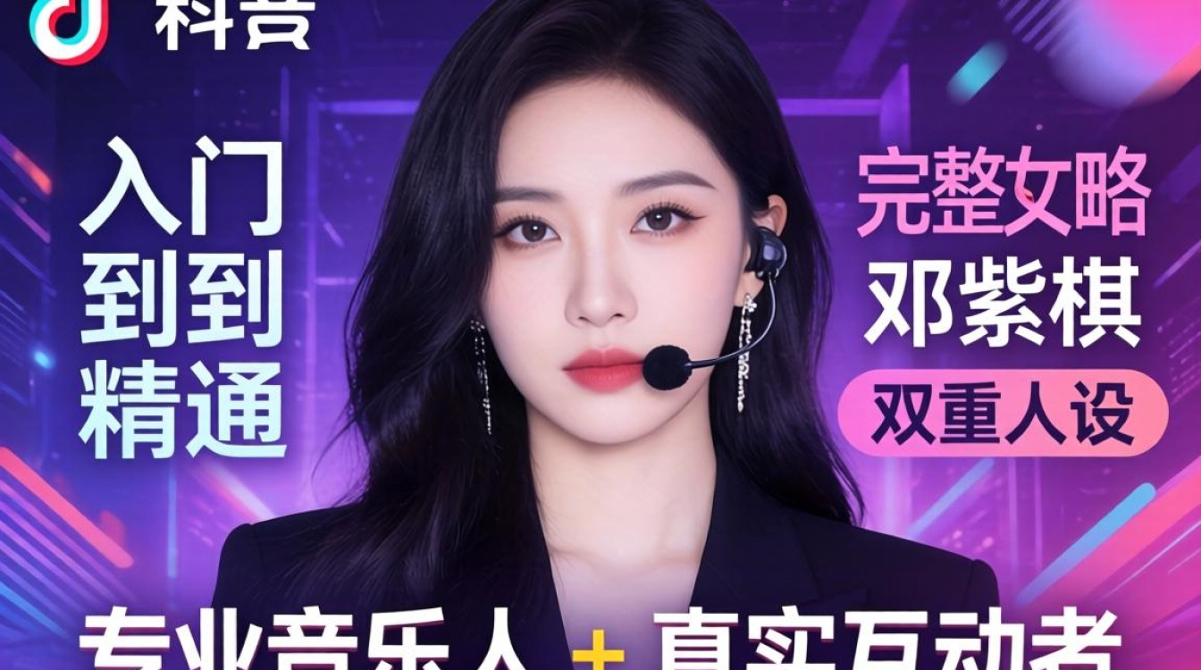 TikTok 邓紫棋主页从入门到精通完整攻略