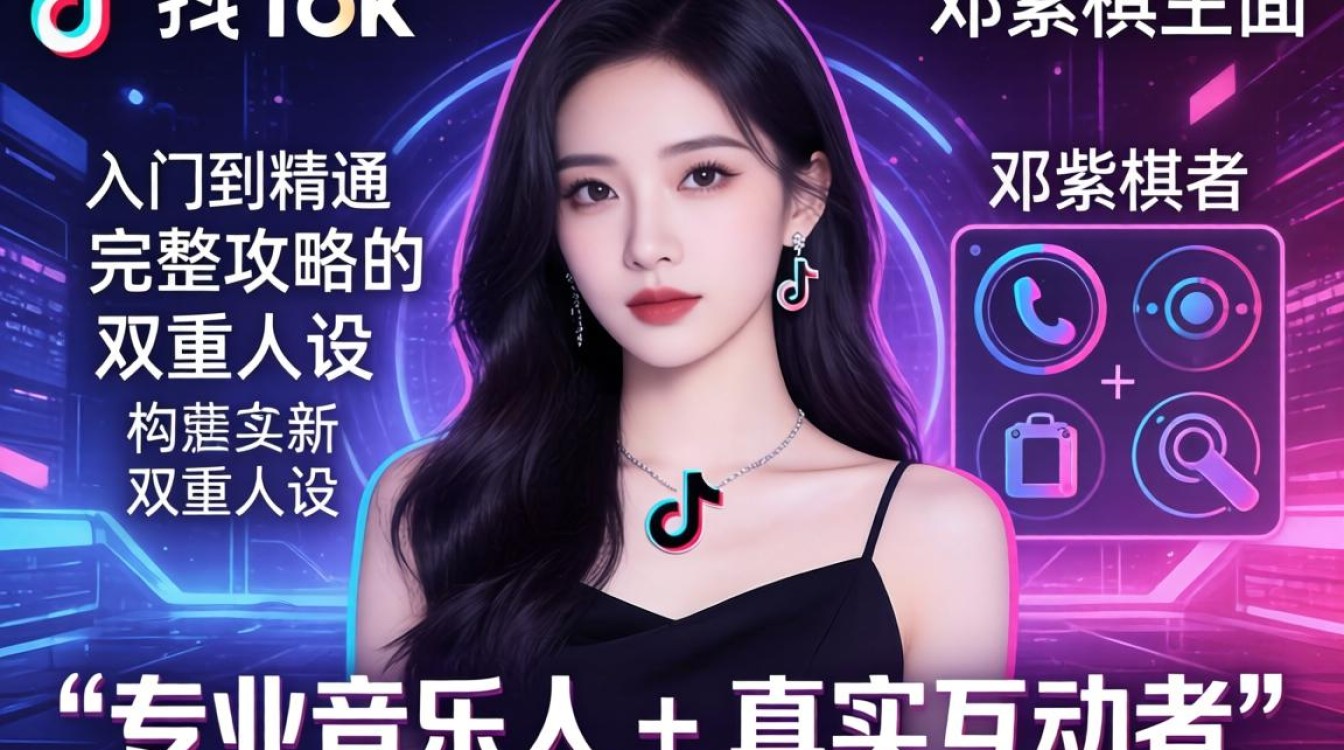 TikTok 邓紫棋主页从入门到精通完整攻略