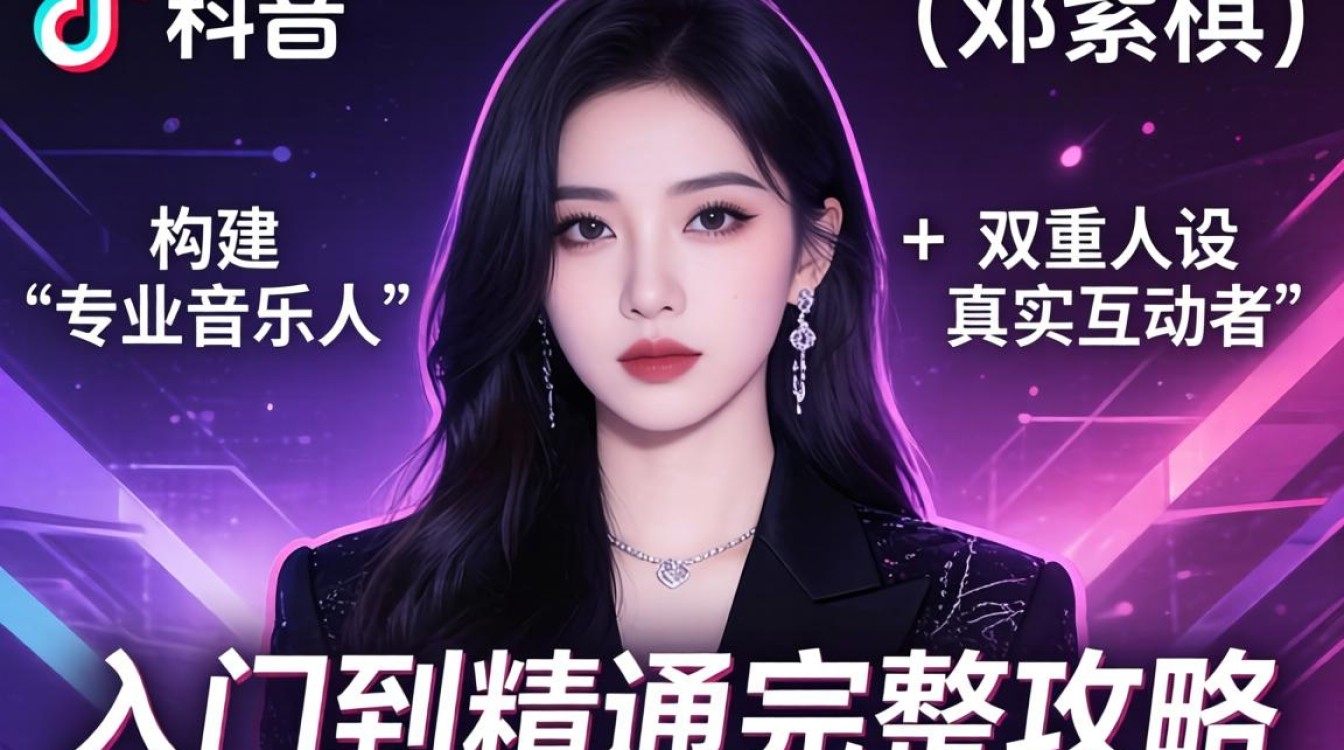 TikTok 邓紫棋主页从入门到精通完整攻略