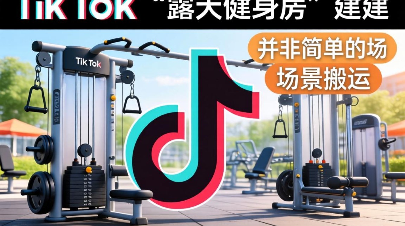 TikTok 露天健身房如何运营