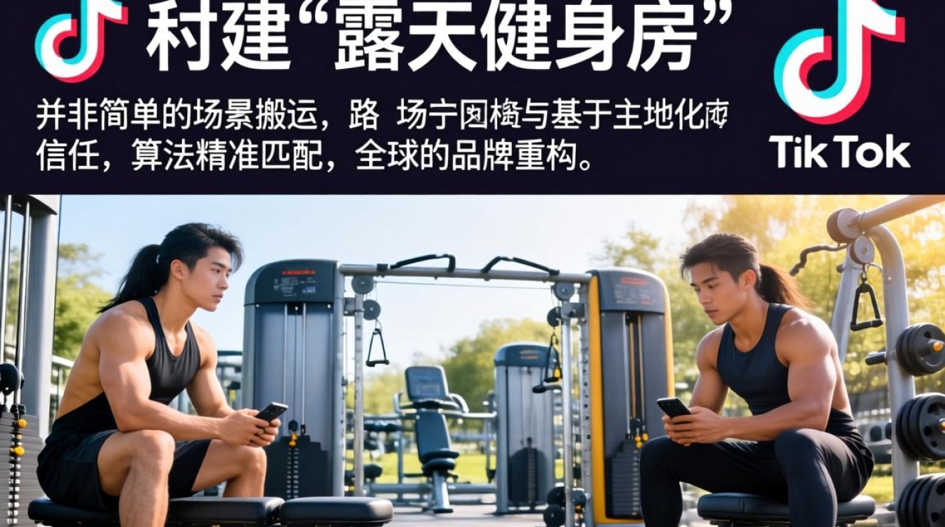 TikTok 露天健身房如何运营