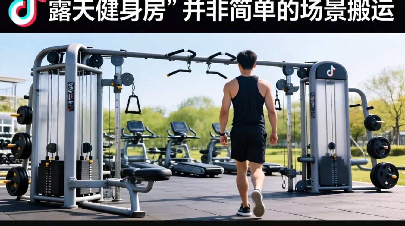 TikTok 露天健身房如何运营