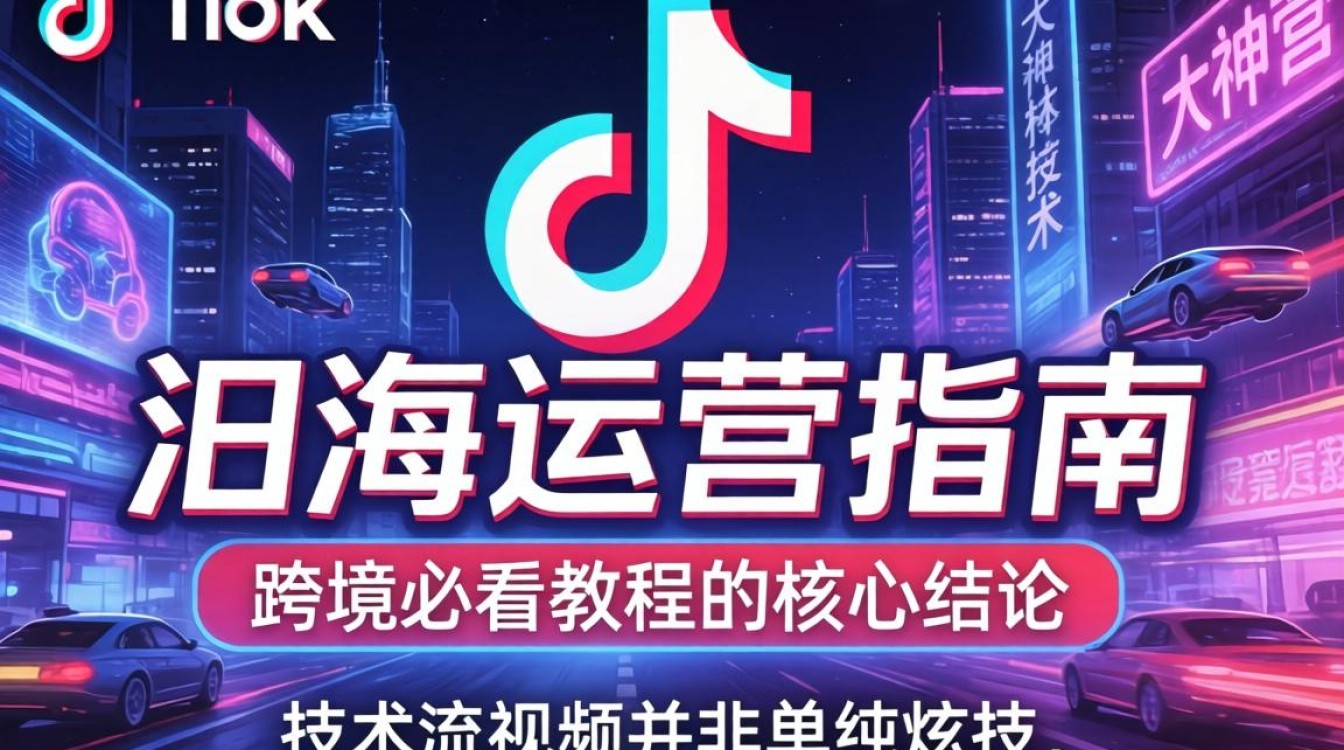 TikTok 大神技术流出海运营指南