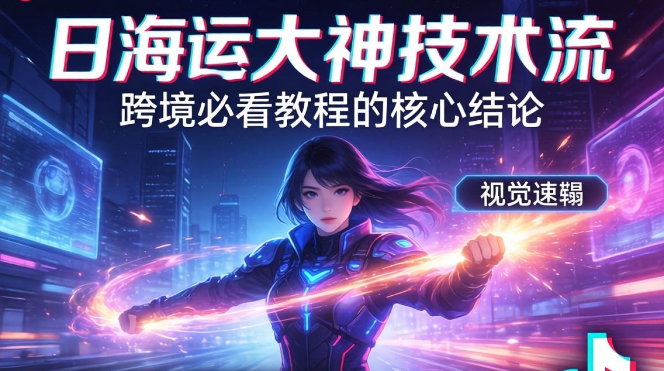 TikTok 大神技术流出海运营指南