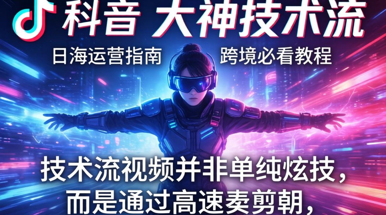 TikTok 大神技术流出海运营指南