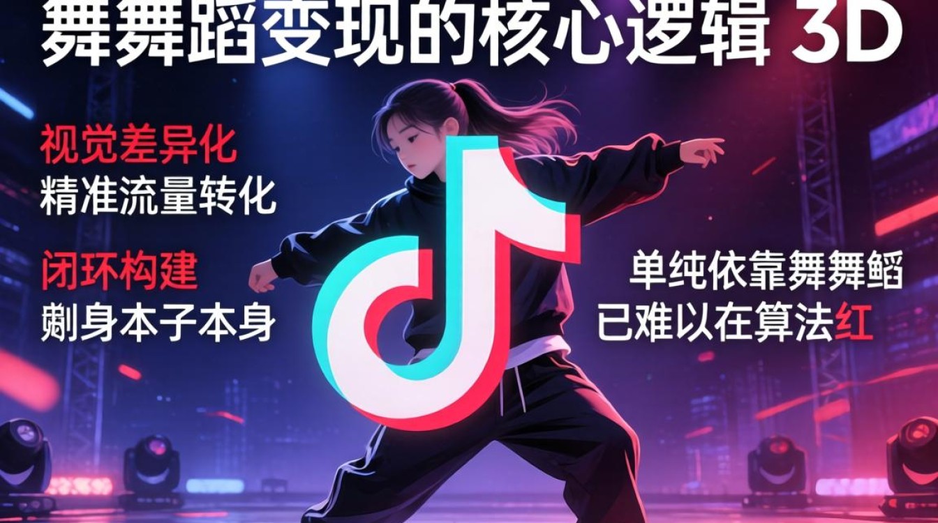 TikTok 3d舞蹈怎么变现