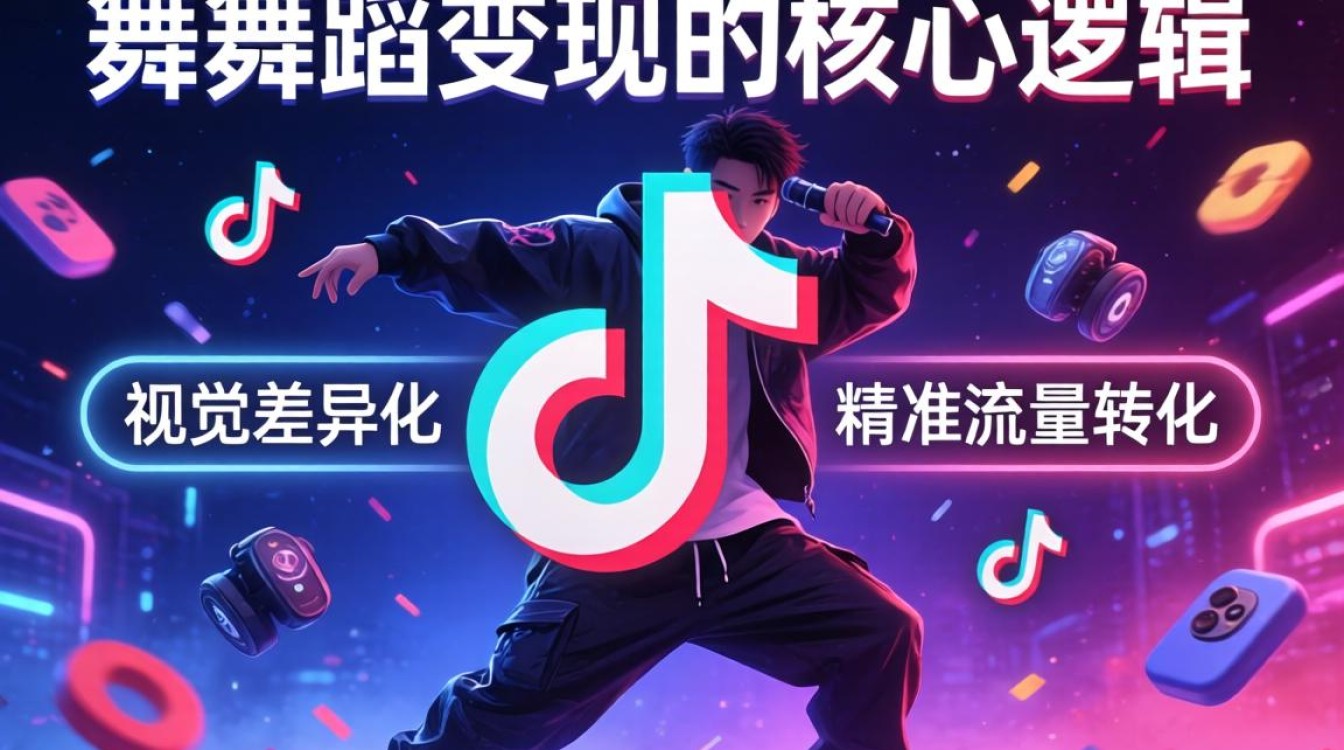 TikTok 3d舞蹈怎么变现