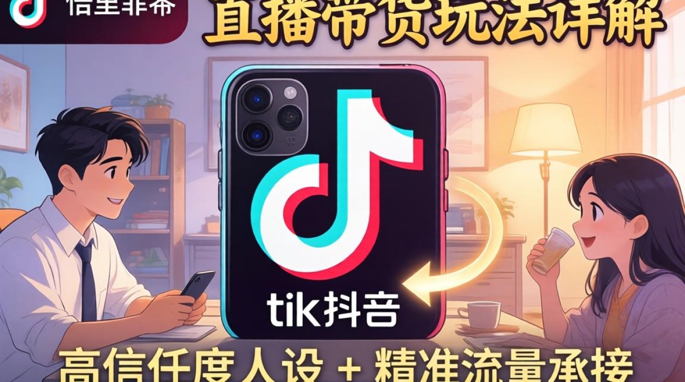 抖音格里菲斯 TikTok 直播带货怎么玩