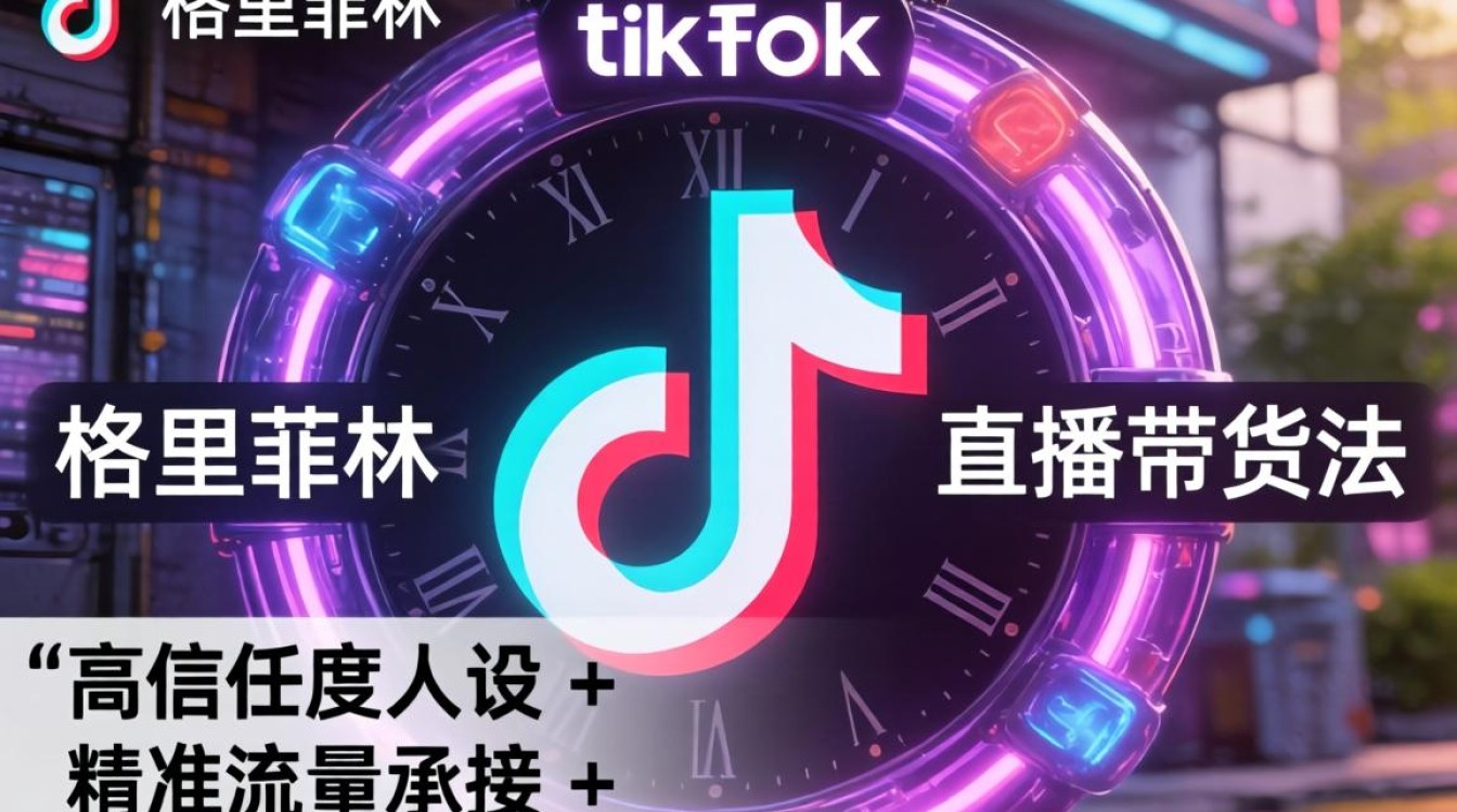 抖音格里菲斯 TikTok 直播带货怎么玩