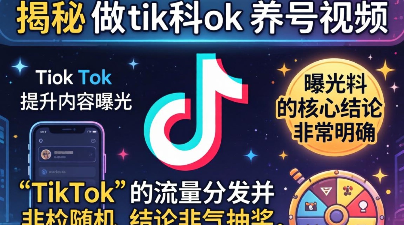 做TikTok养号视频怎么提升曝光