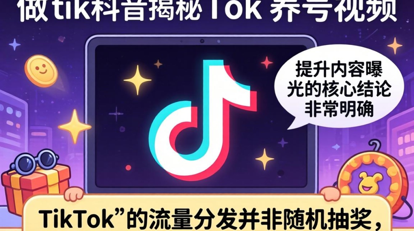 做TikTok养号视频怎么提升曝光