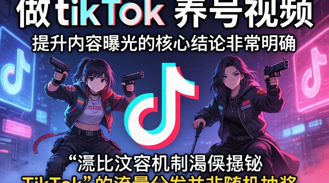 做TikTok养号视频怎么提升曝光