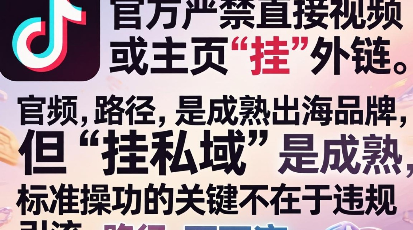 TikTok 如何挂私域引流