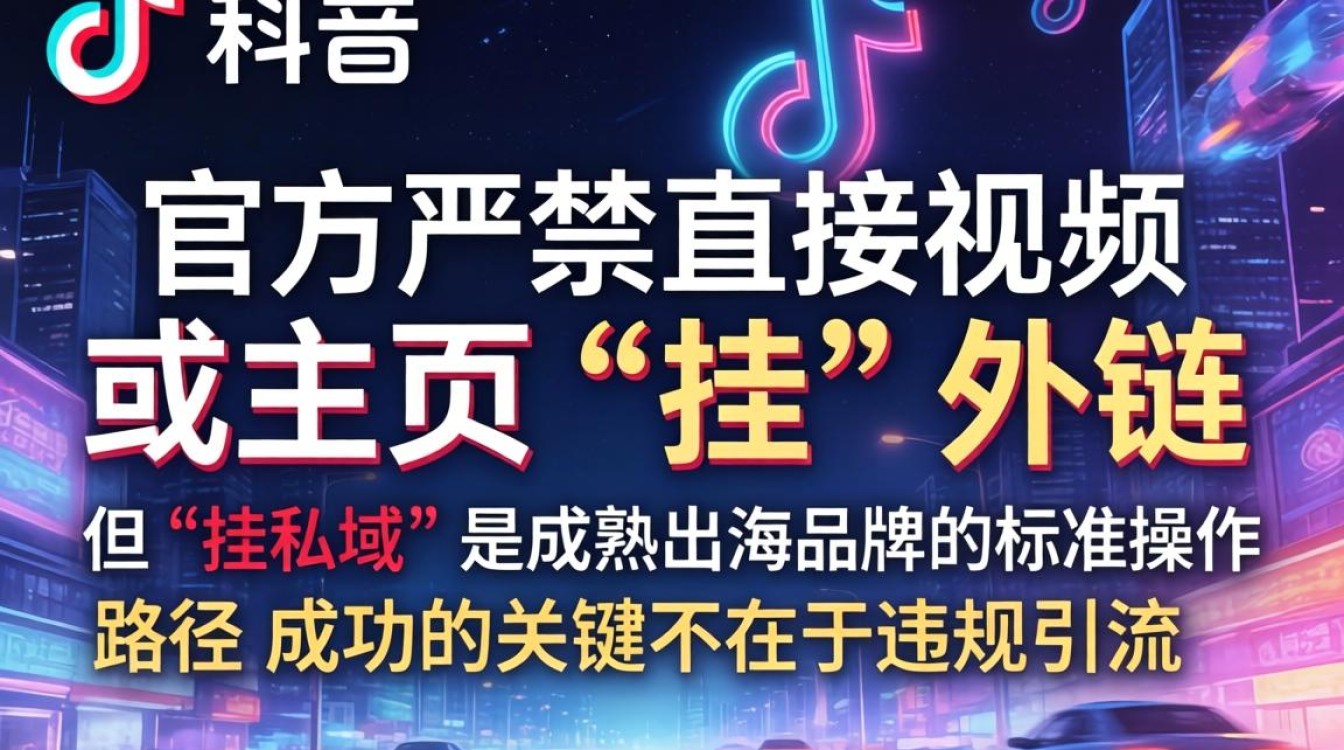 TikTok 如何挂私域引流