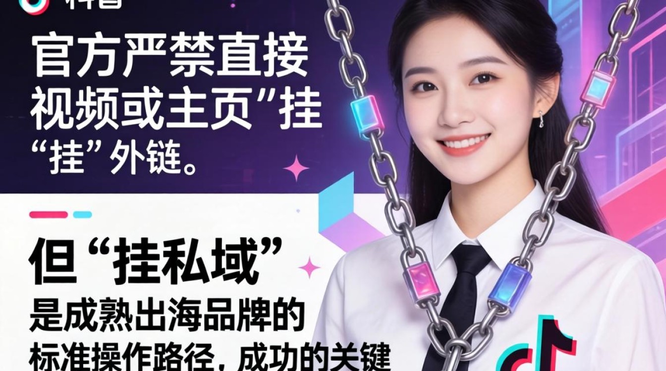 TikTok 如何挂私域引流