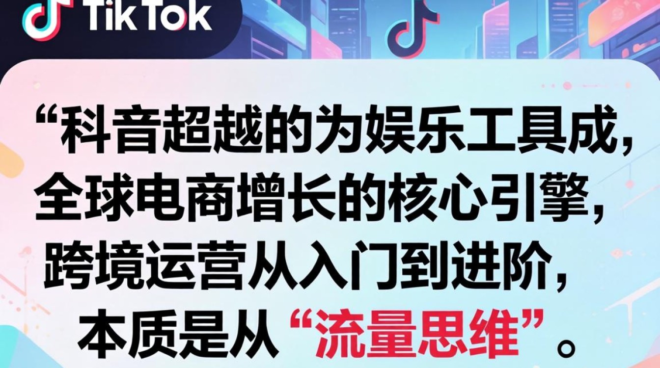 TikTok跨境电商怎么做