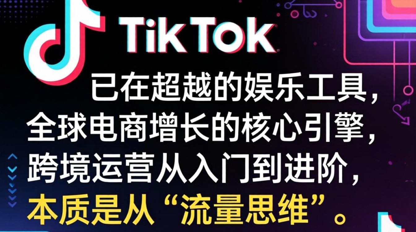 TikTok跨境电商怎么做