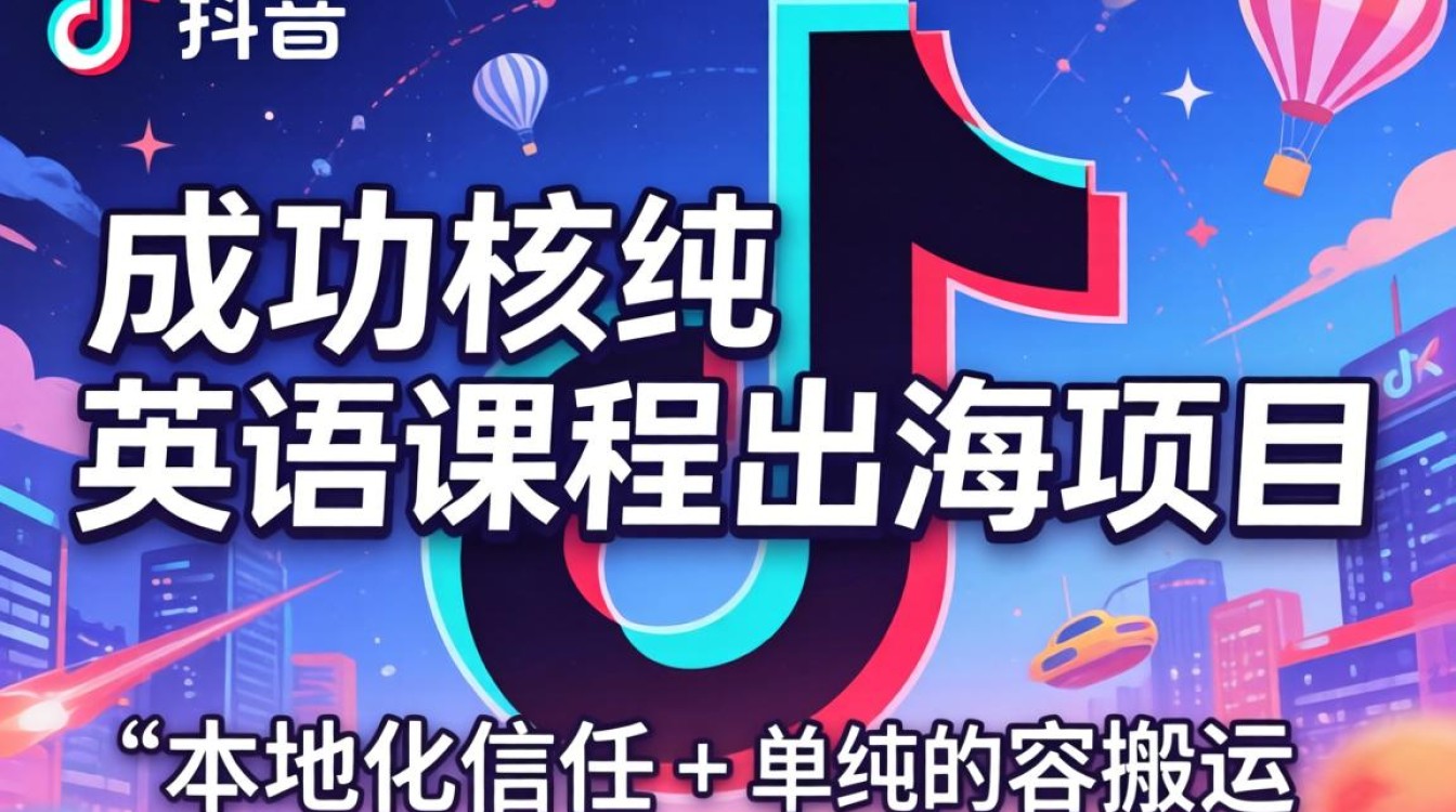 TikTok 英语课程如何变现