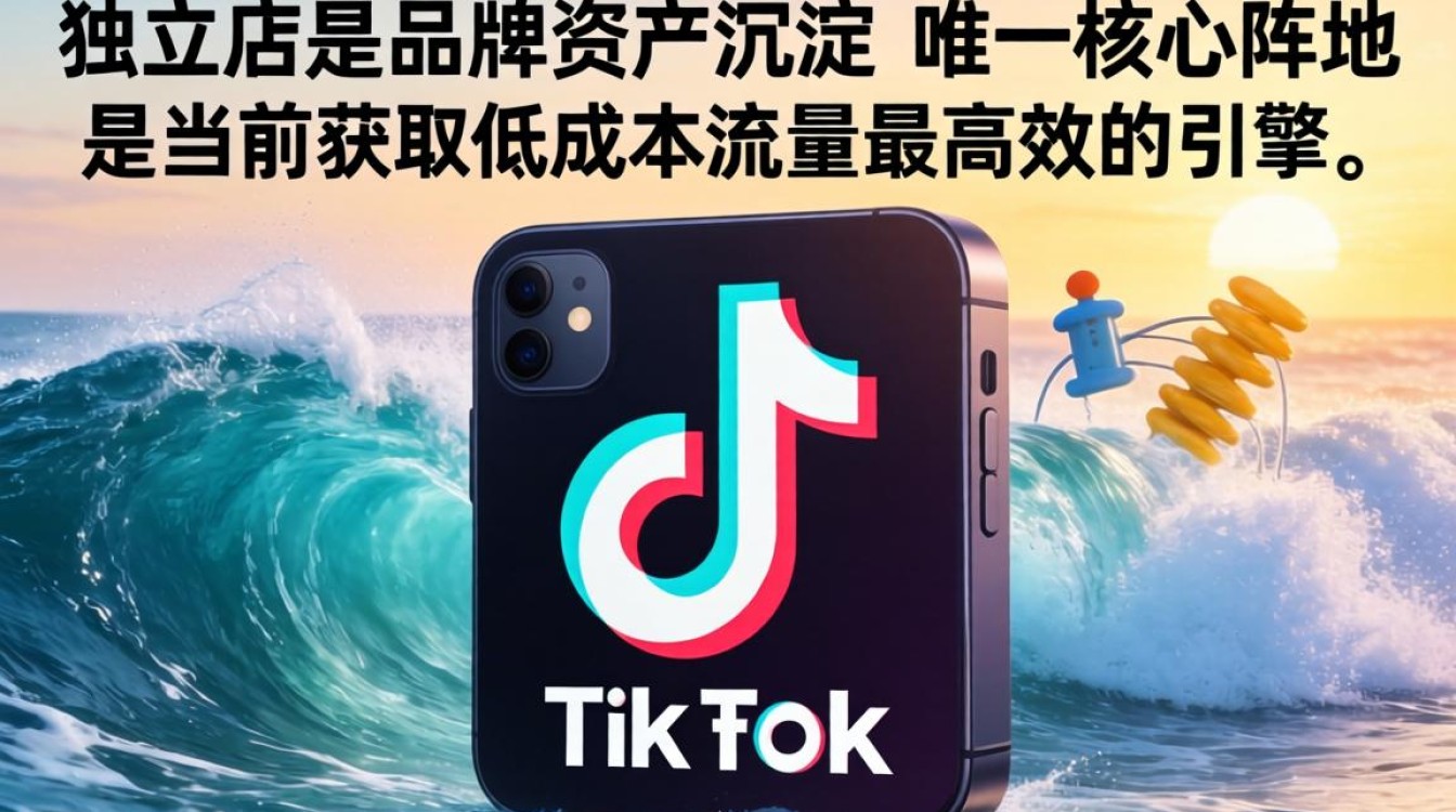 TikTok 抖音碧池独立站建站海外电商指南
