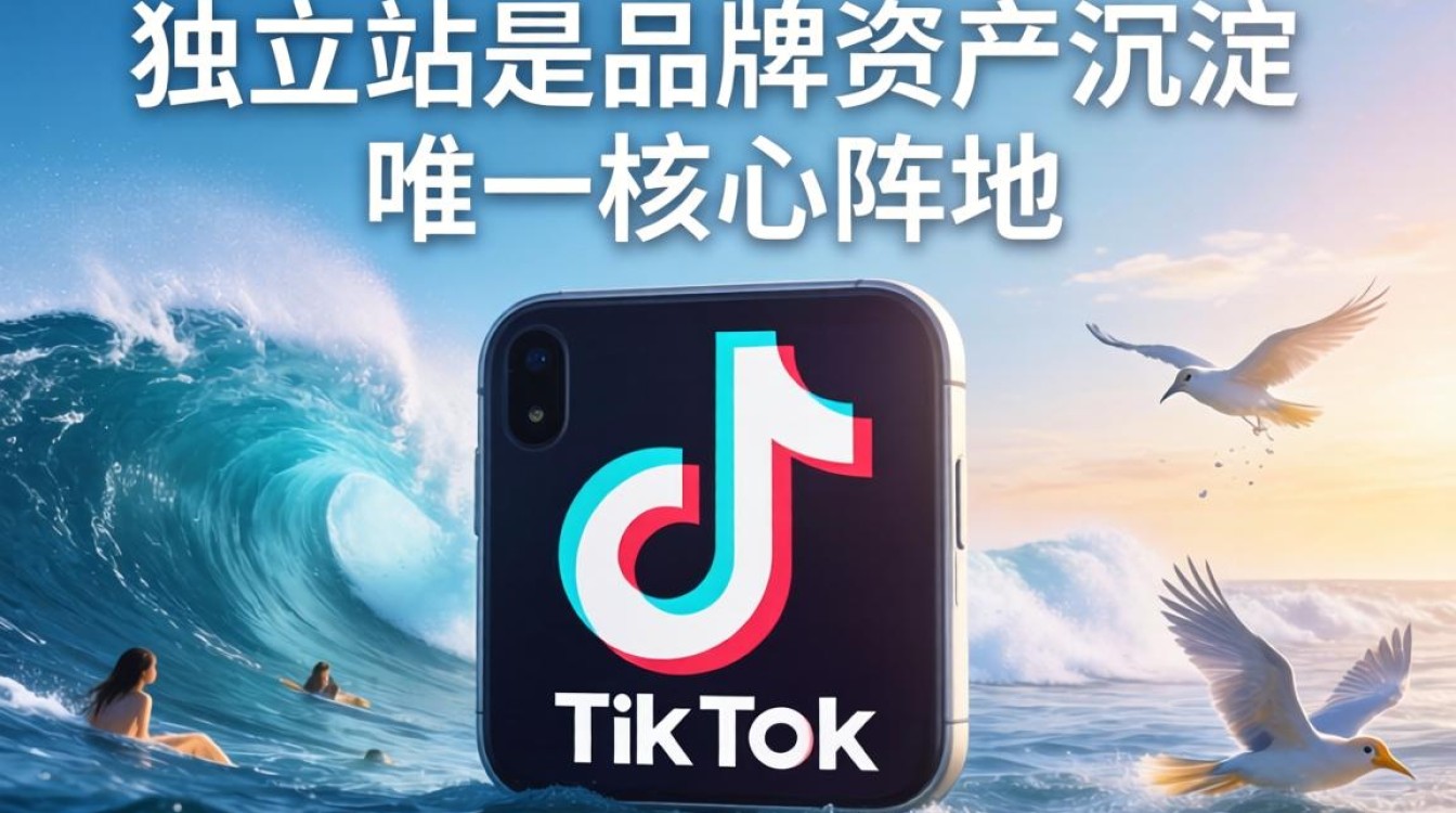TikTok 抖音碧池独立站建站海外电商指南