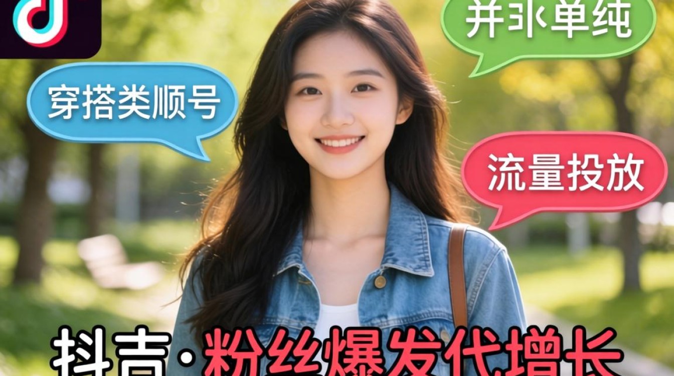 TikTok 拍穿搭视频粉丝增长运营秘籍