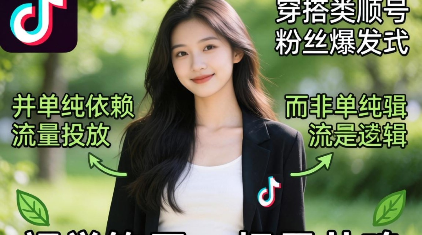 TikTok 拍穿搭视频粉丝增长运营秘籍