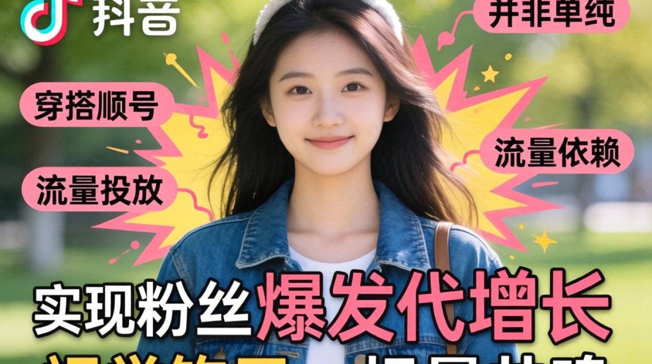 TikTok 拍穿搭视频粉丝增长运营秘籍