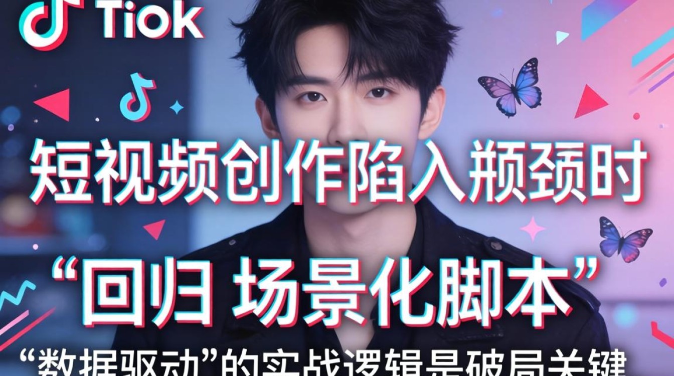 脚本创作小码哥海边 TikTok 解决创意难题