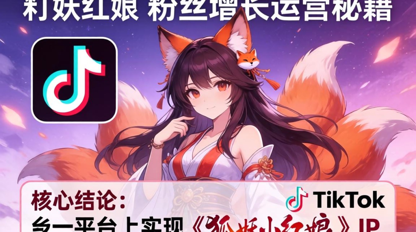 TikTok 狐妖小红娘 粉丝增长运营秘籍