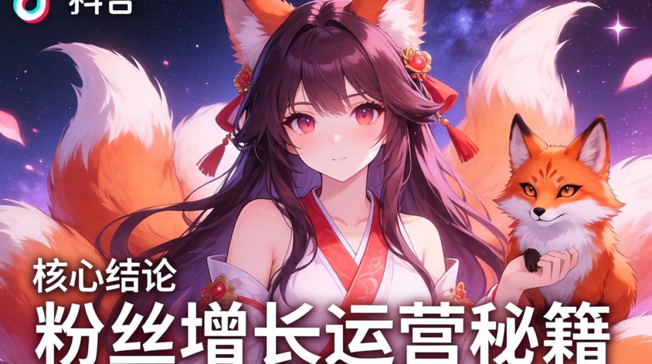 TikTok 狐妖小红娘 粉丝增长运营秘籍