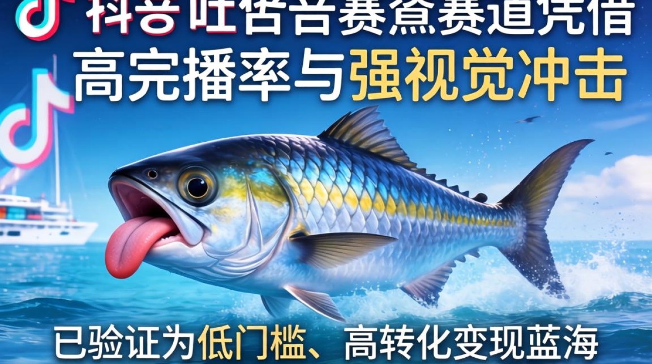TikTok 吐舌头鱼怎么变现