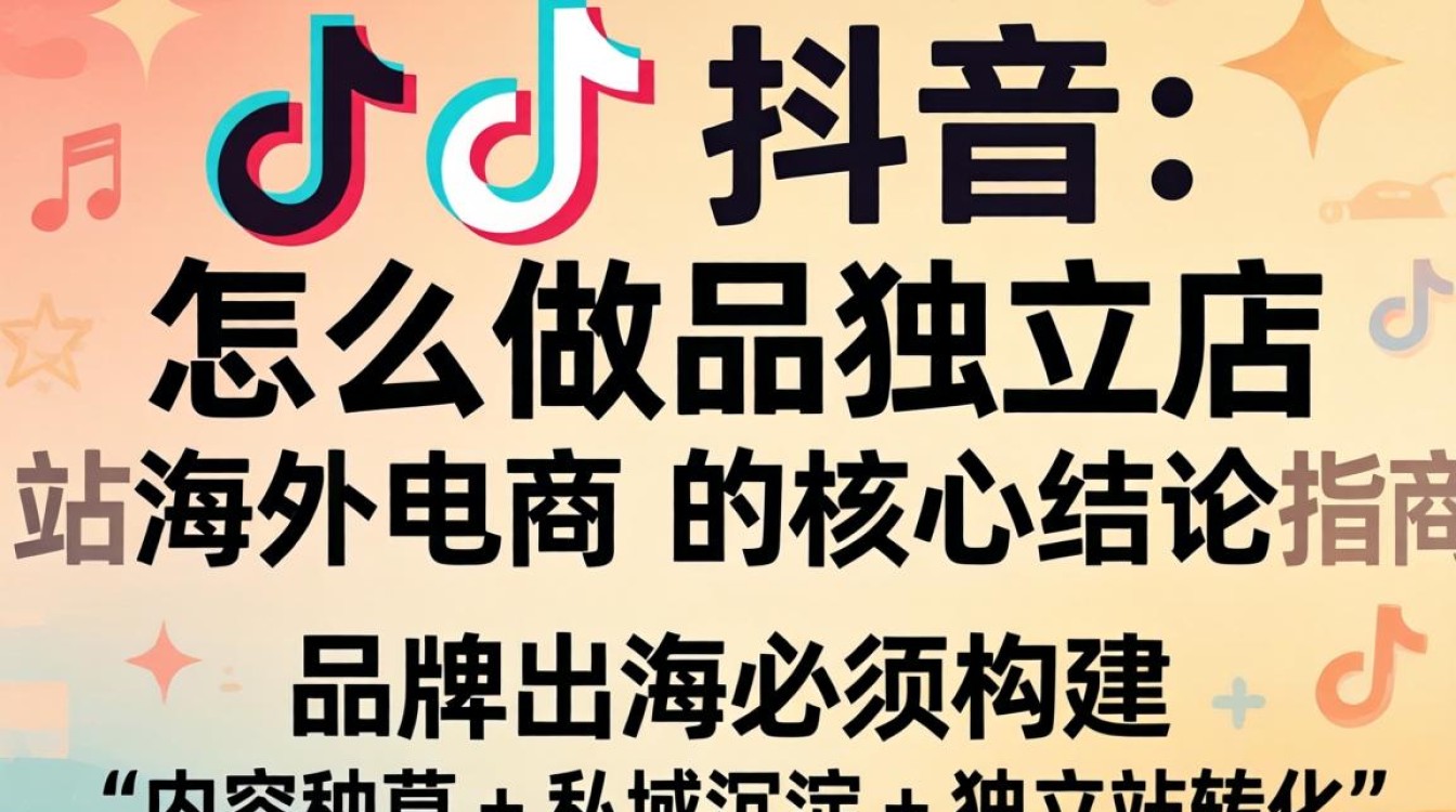 TikTok 怎么做品牌独立站建站