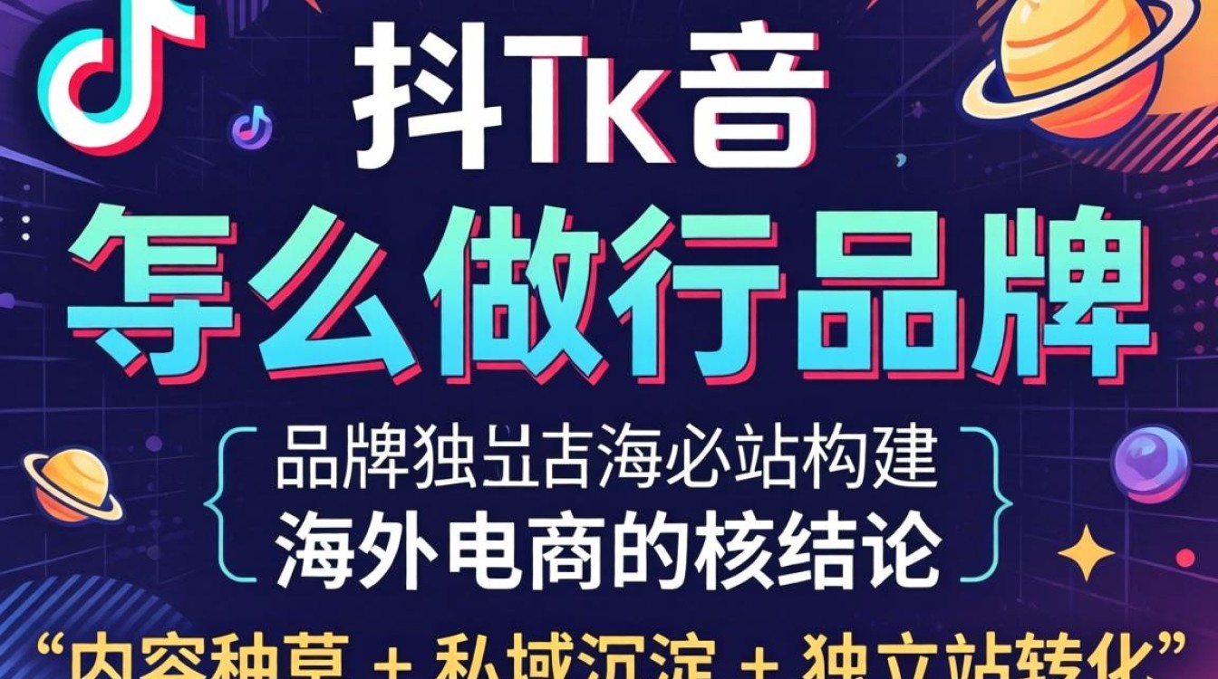 TikTok 怎么做品牌独立站建站