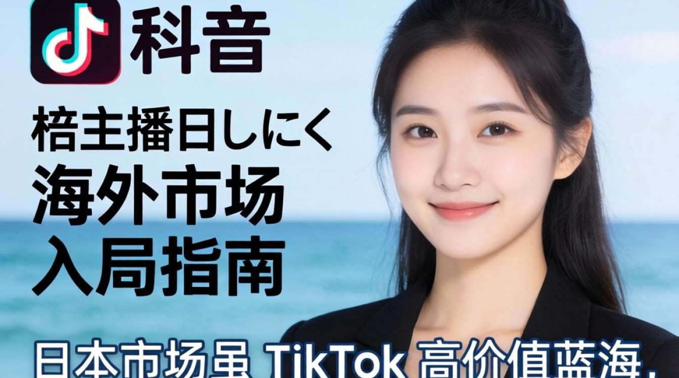 TikTok 日语主播招聘要求及海外运营指南