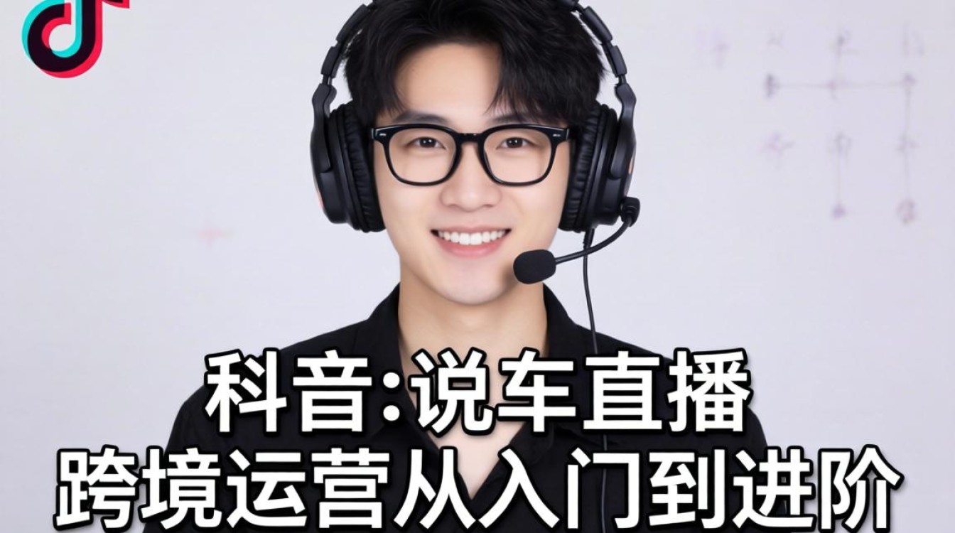 TikTok 说车博主跨境运营从入门到进阶