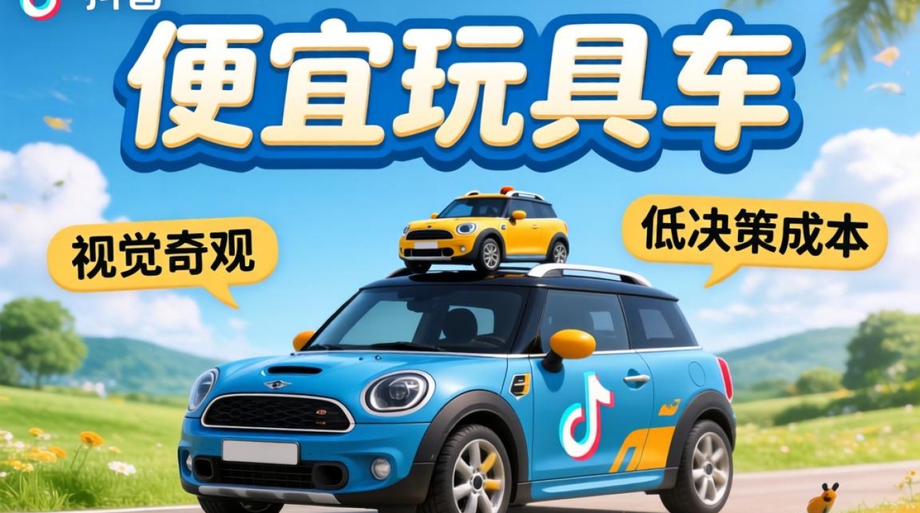 TikTok 便宜玩具车 海外市场变现技巧