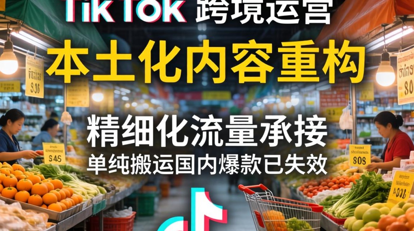 TikTok 道明寺泰国跨境运营从入门到进阶